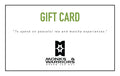Monks and Warriors Gift Card
