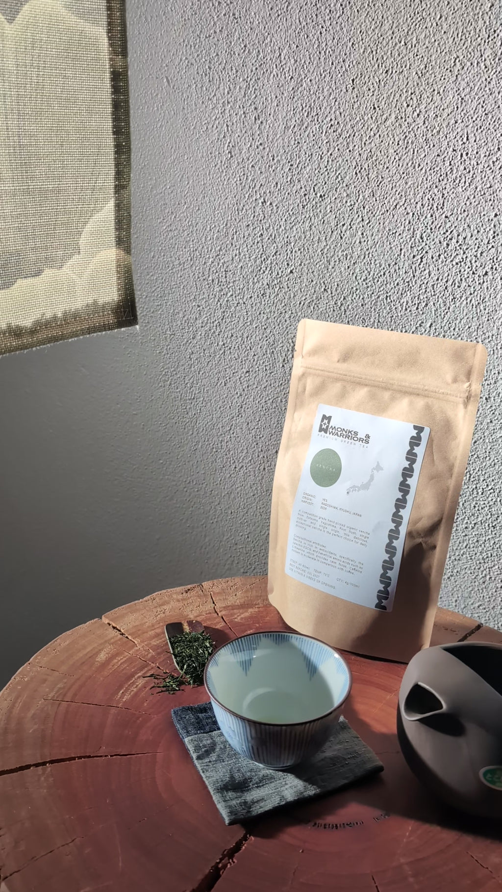 Premium Organic Sencha