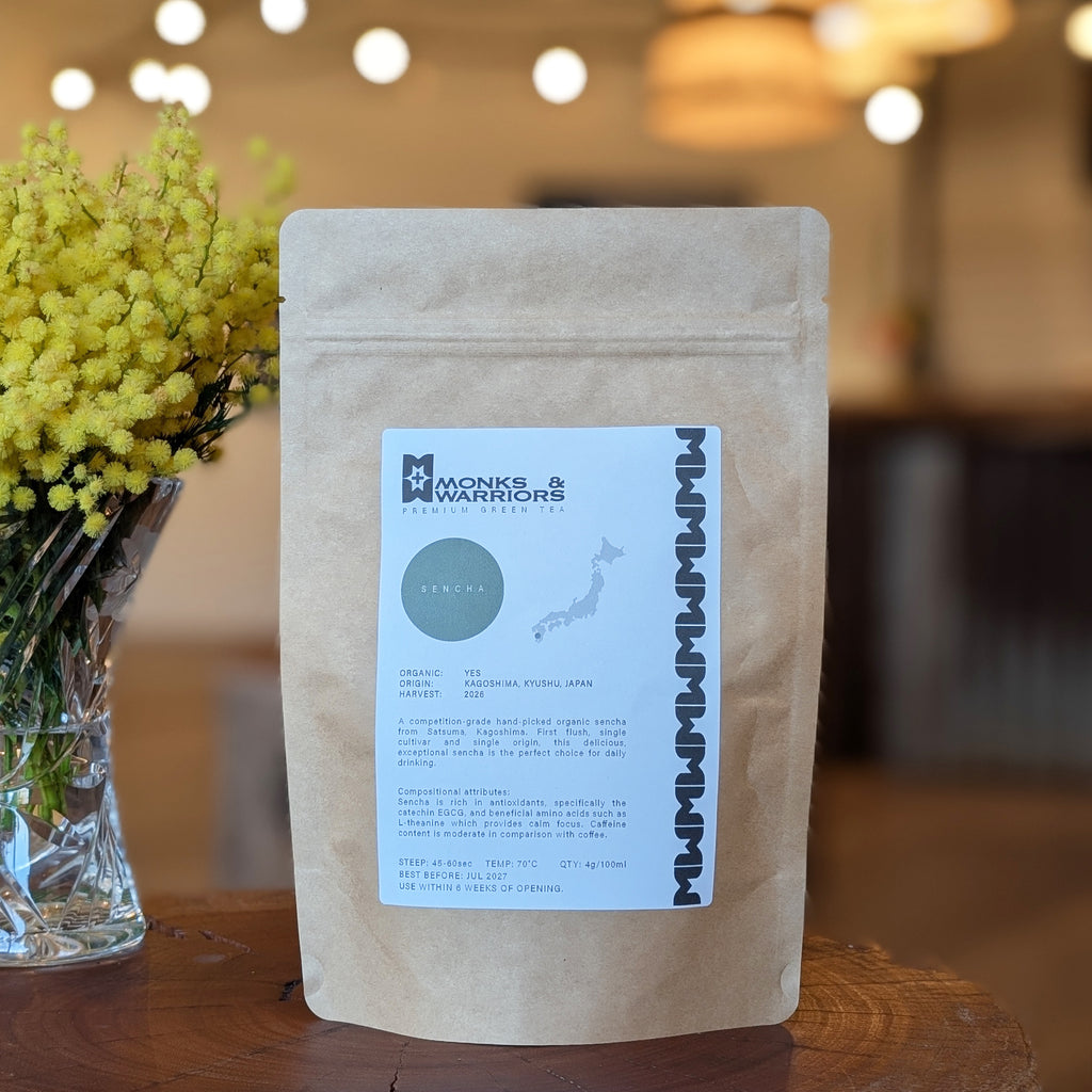 Premium Organic Sencha